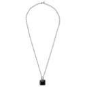 Collar Metal Kubik