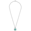 Collar Metal Kubik