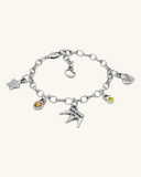 Pulseras con mensaje