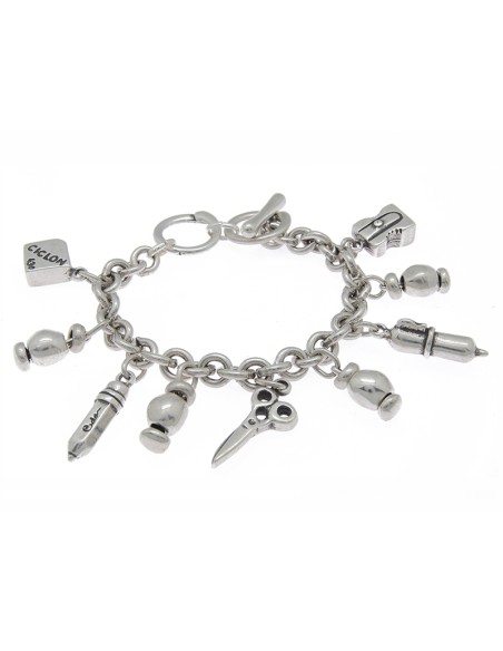 PULSERA PROFESORA PLATA 162176