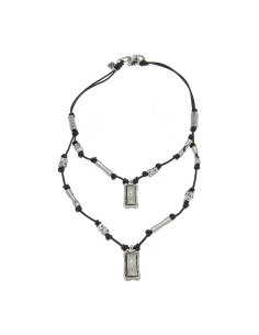 COLLAR DOBLE CORTO