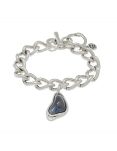PULSERA CADENA Y PIEDRA 2