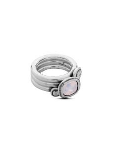 ANILLO SOLITARIOS CICLÓN EMO506 SWAROVSKI CRISTAL 2
