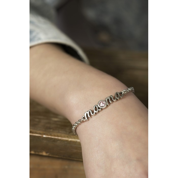 Pulsera mamá Por siempre
