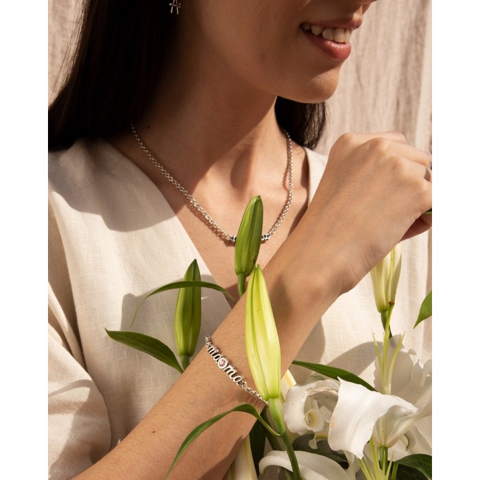 Pulsera mamá Por siempre
