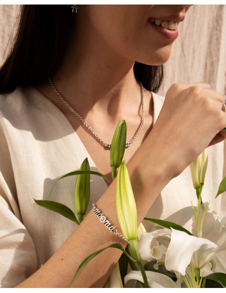 Pulsera mamá Por siempre