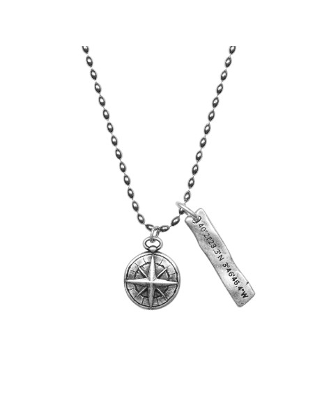 Collar de hombre Ubicación