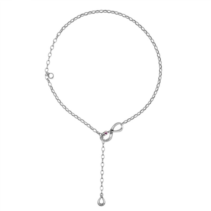 Collar corbatero Eternidad