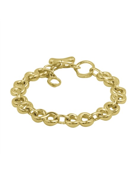 Pulsera Interminable Oro