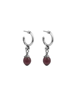 Pendientes Azahara con aro 2
