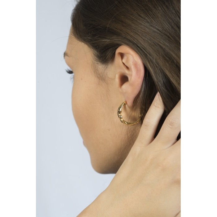 Pendientes  Infinito Oro