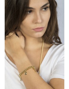 Pulsera Tresoros oro 2