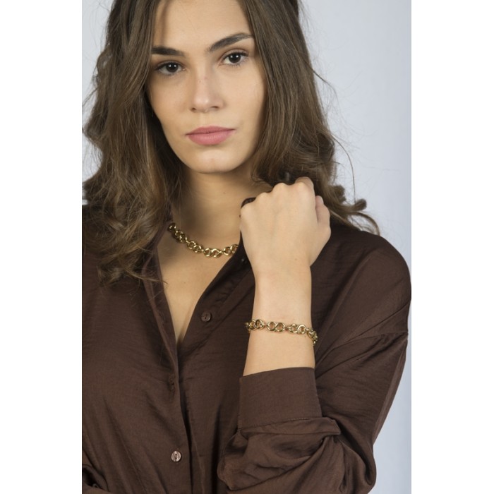 Pulsera Interminable Oro