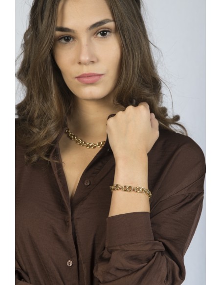 Pulsera Interminable Oro