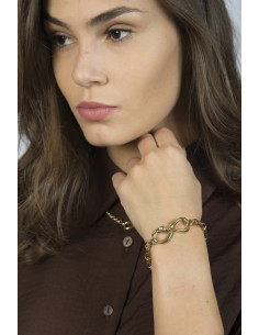 Pulsera Perdurable Oro 2
