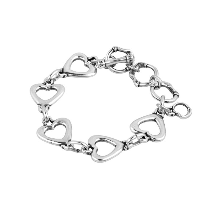 Pulsera Con Corazón