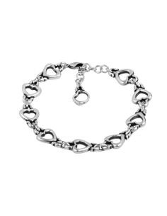 Pulsera Mini Corazones