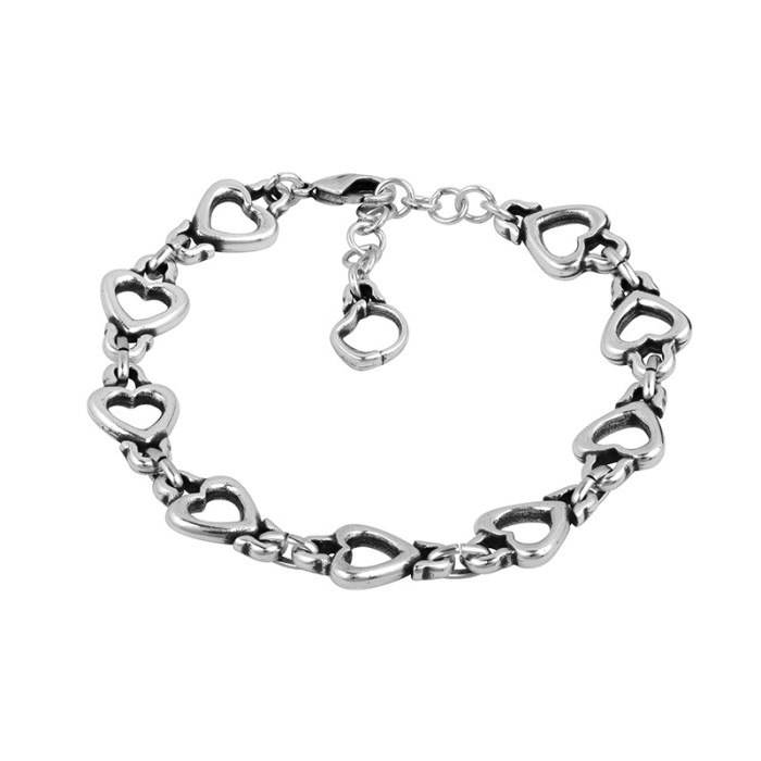 Pulsera Mini Corazones