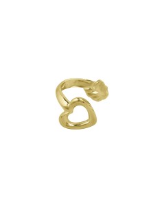 Anillo Corazón oro