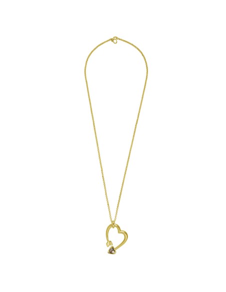 Collar Cuore oro
