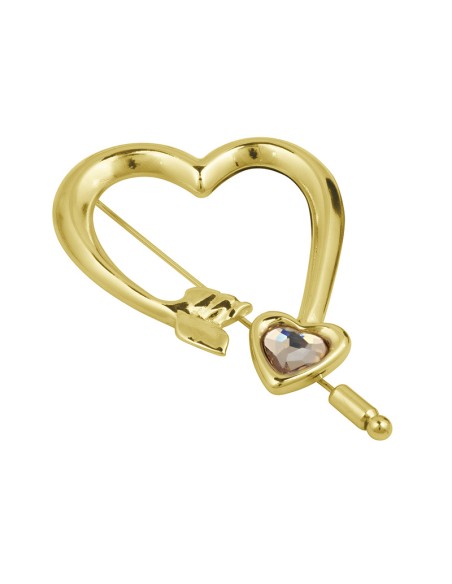 Broche Cuore oro