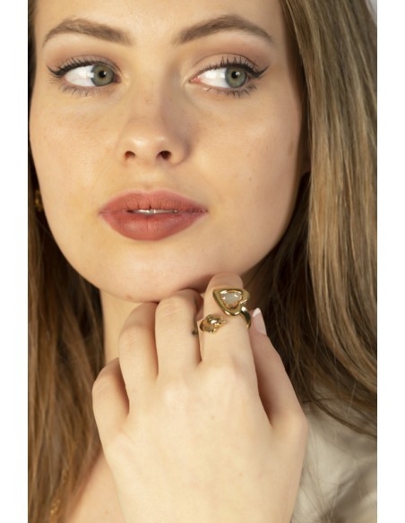 Anillo Cuore oro