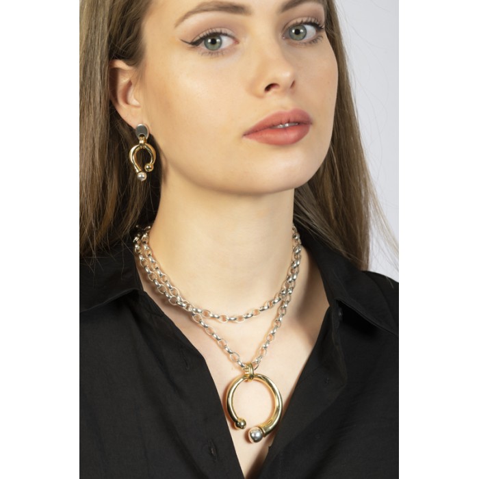 Collar Camaleónica oro