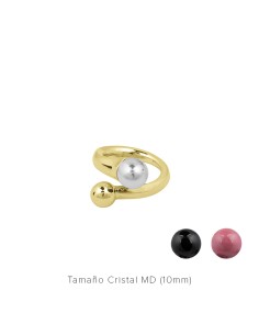 Anillo Camaleónica oro 2