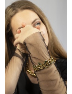 Pulsera Butterfly Oro 2