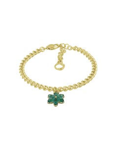 Pulsera Pétalos Oro