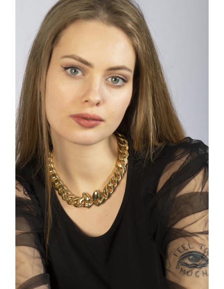 Collar Butterfly Oro