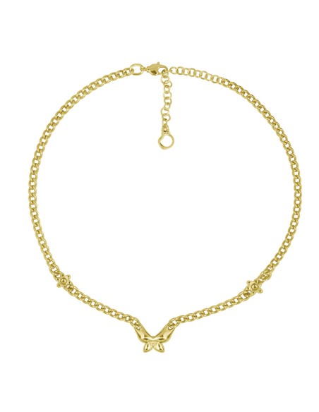 Collar Papillón Oro