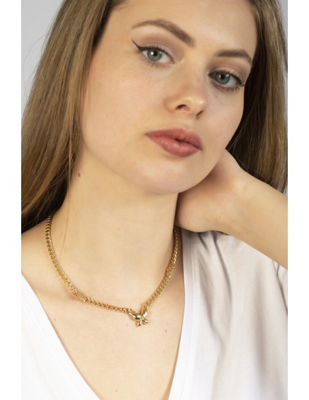 Collar Papillón Oro