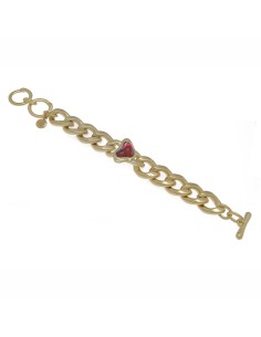 PULSERA DE ESLABONES ORO122