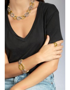 Collar Aldara Oro 2