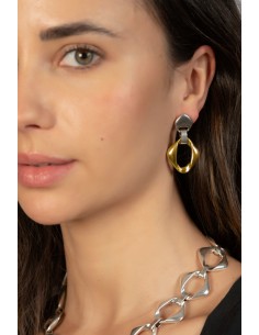 Pendientes Valerie Oro 2