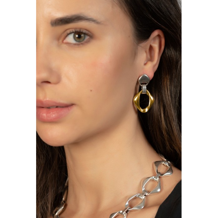 Pendientes Valerie Oro