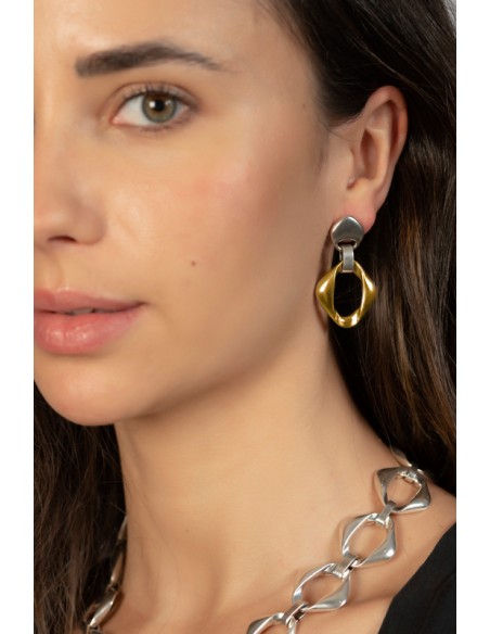 Pendientes Valerie Oro