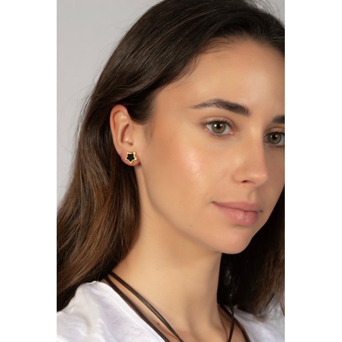 Pendientes Lucero Oro