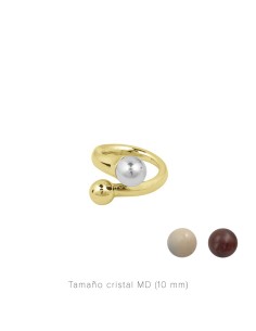 Anillo Camaleónica oro 2