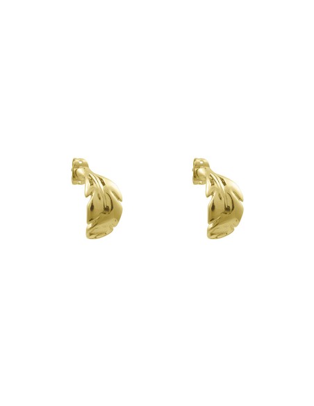 Pendientes Natura oro