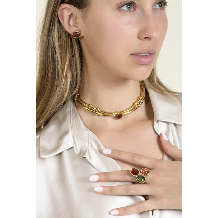 Pendientes Daila oro