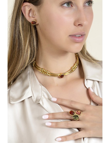 Pendientes Daila oro