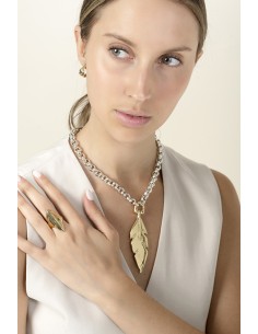 Anillo Libertad oro 2