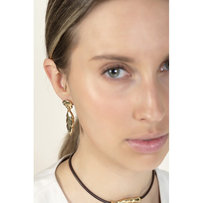 Pendientes Espíritu oro