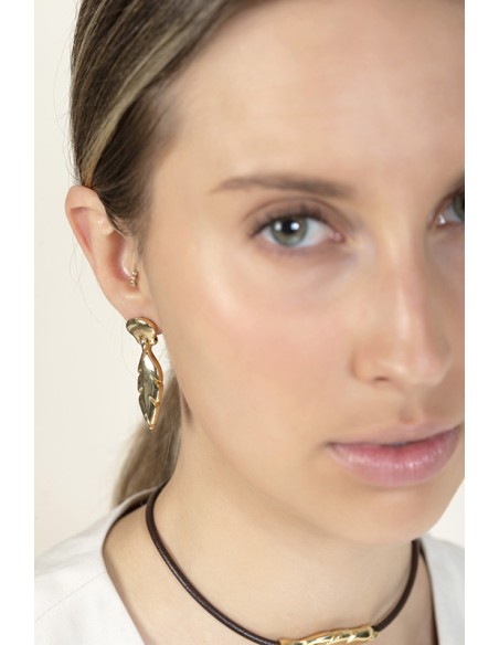 Pendientes Espíritu oro