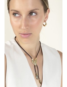 Collar Explora oro 2