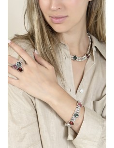 Pulsera Malva 2