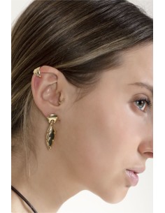 Ear cuff India oro 2