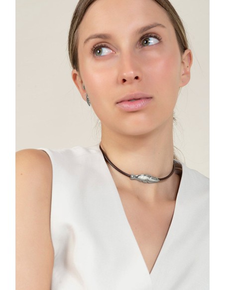 Collar  Pluma